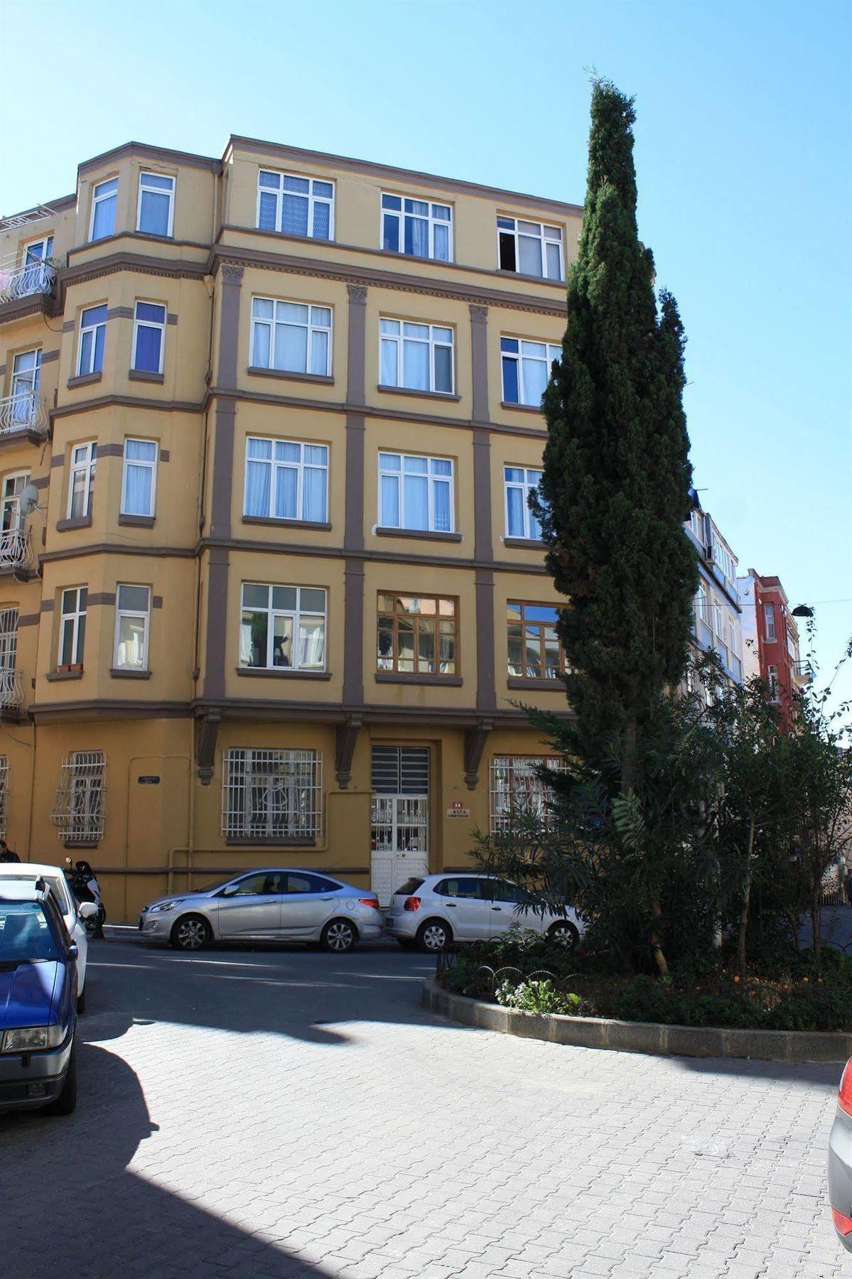 Pi Art Butik Otel Istanboel Buitenkant foto